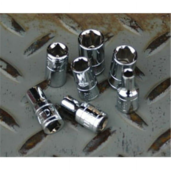 ATD Tools 120023 1/4" Drive 6-Point Deep Metric Socket - 10mm ATD-120023