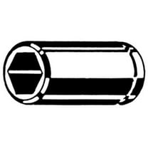 3/8" Drive 6-Point Deep Metric Socket - 10mm 124518