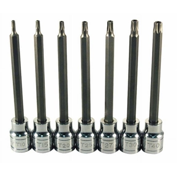 ATD 13-Piece Tamper-Resistant Metric Hex Bit Socket Set - #13795