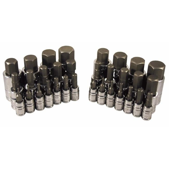 ATD Tools ATD-13783 32 Pc. Master Hex Bit Socket Set - Walmart.com