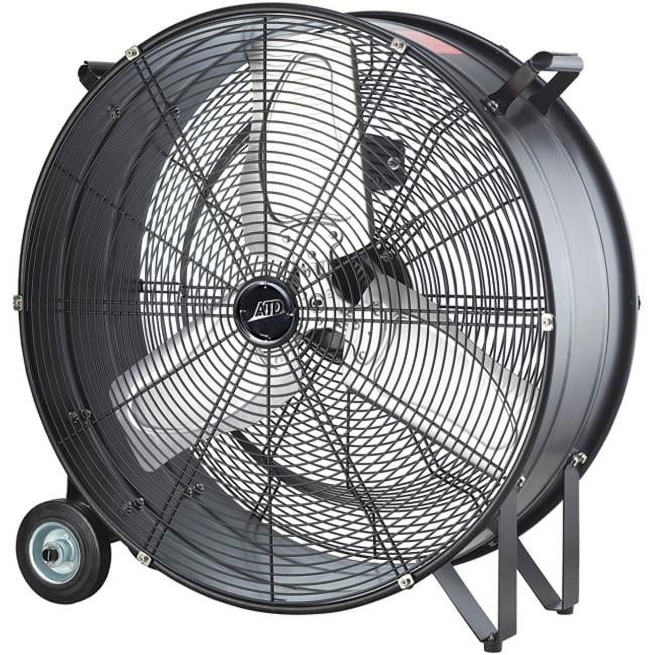 ATD Tools ATD30324A 24 in. Fixed Drum Fan