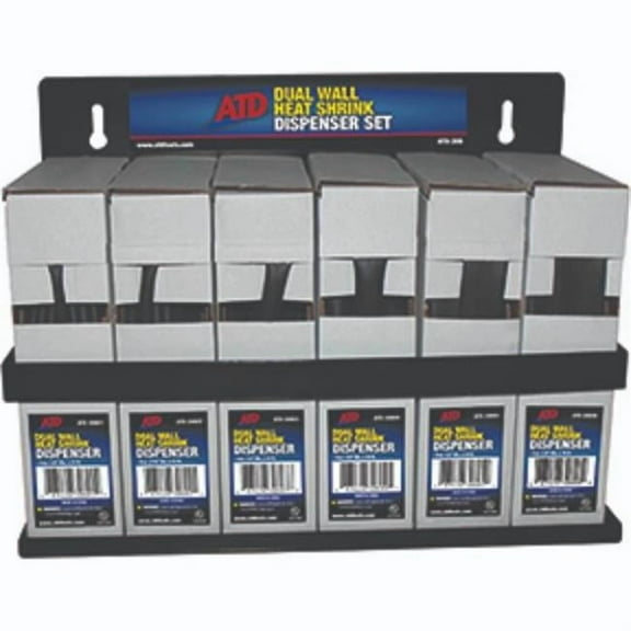 Atd Tools 30602 Dual Wall Heat Shrink Tube-3/16in X 15ft