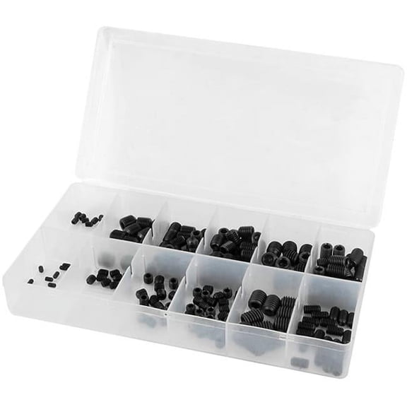 ATD Tools ATD-331 Metric Socket Head Set Screw Assortment - 200 Piece