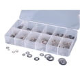 thumbnail image 1 of ATD Tools 360 350 Pc. Stainless Lock and Flat Washer Assortment ATD-360, 1 of 3