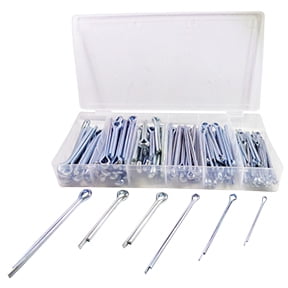 ATD Tools 363 144 Pc. Large Cotter Pin Assortment ATD-363