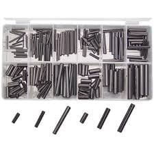 ATD Tools 373 245 Pc. Roll Pin Assortment, 1/16" - 1/4" ATD-373