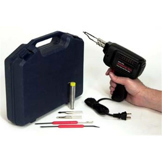 ATD Tools ATD3740 8 Piece Dual Heat Soldering Gun Kit