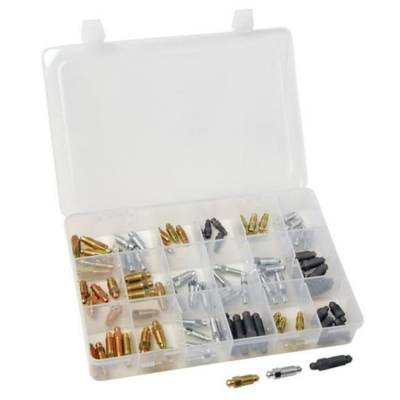 ATD Tools 391 90 Pc. Brake Bleeder Screw Assortment ATD-391