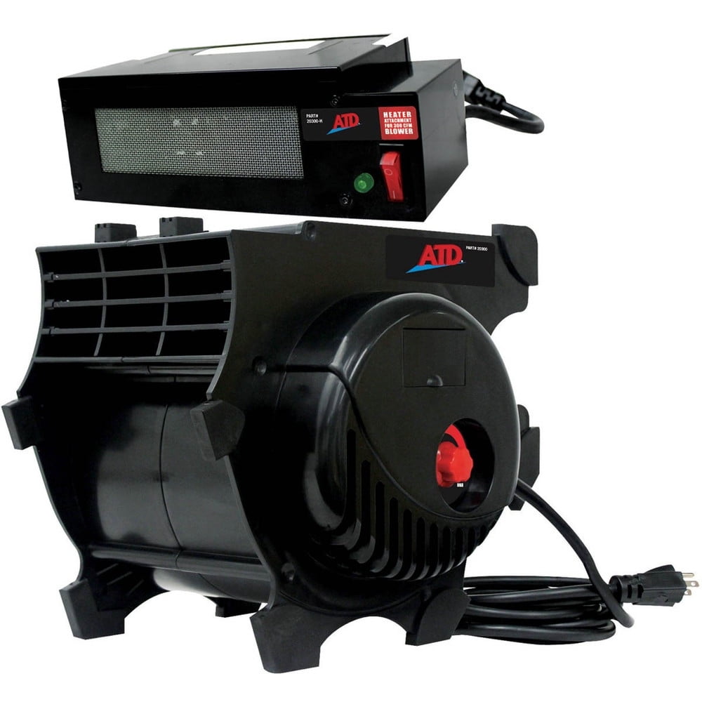 Compact Black ABS Pro Air Blower with Variable Speed