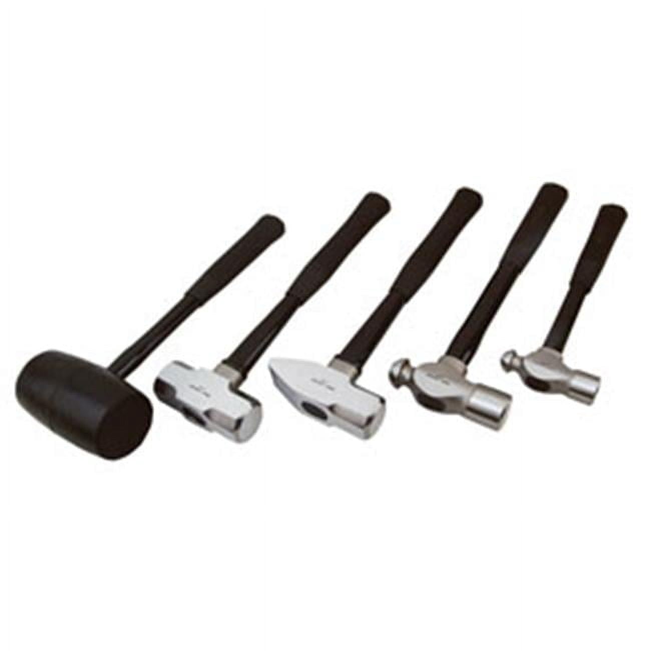 ATD Tools 4045 5 Pc. Hammer Set ATD-4045