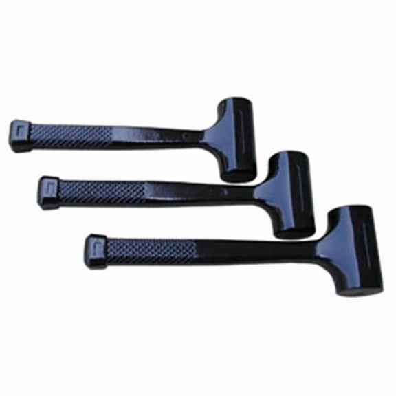 ATD Tools 4082 3 Pc. Dead Blow Hammer Set ATD-4082