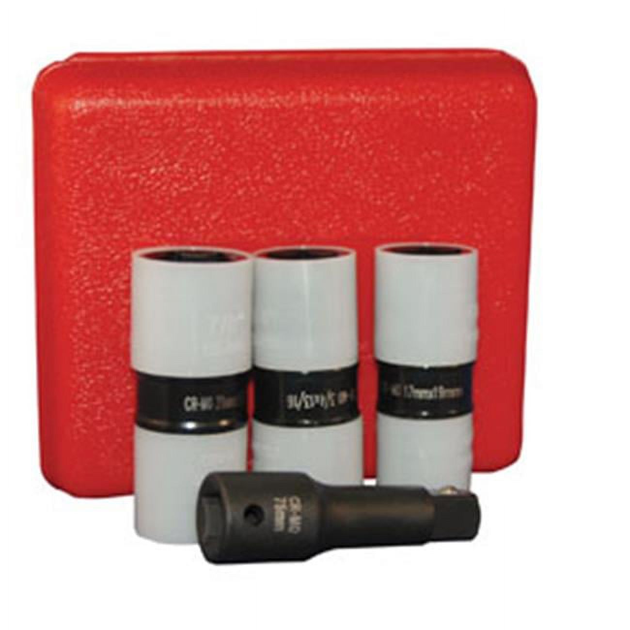 ATD Tools ATD4354 4 Pc. 0.5 In. Drive Protective Wheel Nut Flip Impact