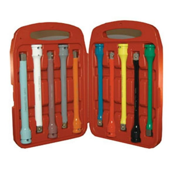 ATD Tools 4380 10 Pc. 1/2" Drive Wheel Torque Extension Set ATD-4380