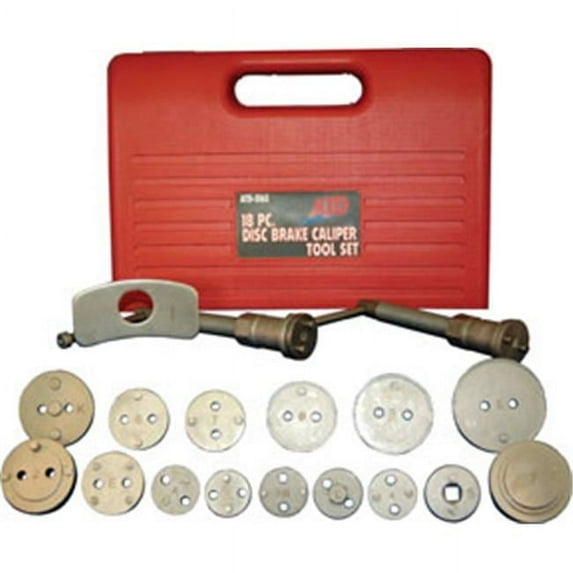 ATD Tools 5165 18 Pc. Disc Brake Caliper Tool Set ATD-5165