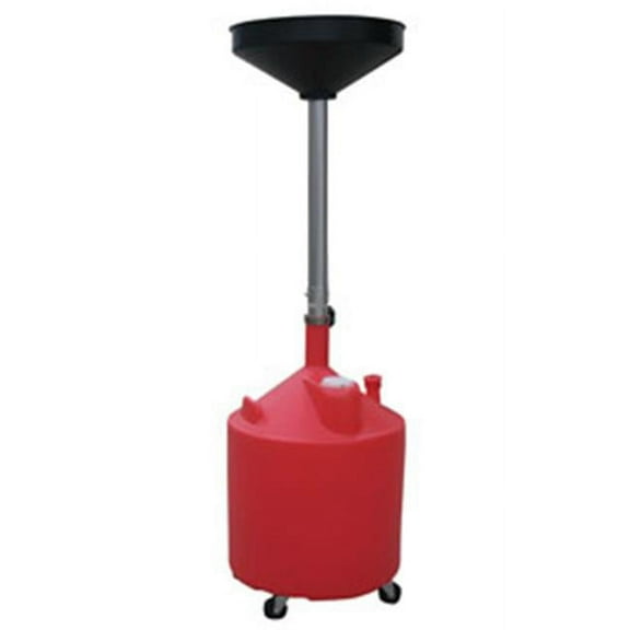 18 Gallon Plastic  Waste Oil Drain 5188A