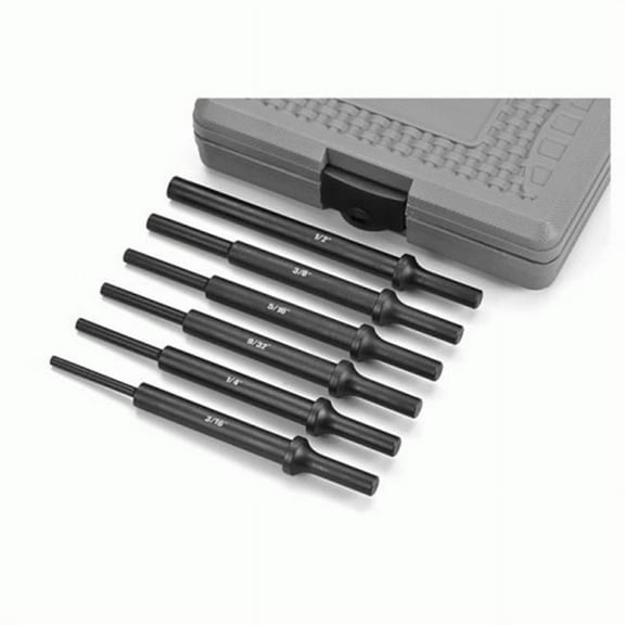 ATD Tools 5736 6 Pc. 7" Extra Long Air Hamer Drift Set ATD-5736