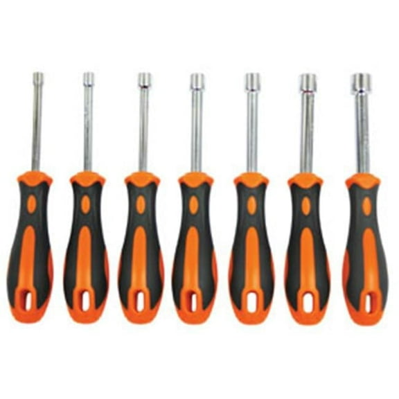 ATD Tools ATD-6257 7 Pc. Fractional Nut Driver Set