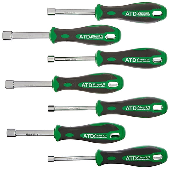 Metric Nut Driver Set, 7 pc. 6258
