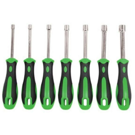 ATD Tools ATD-6258 7 Pc. Metric Nut Driver Set