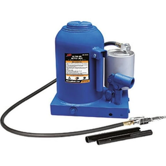 ATD Tools 70250 50 TON HYDRAULIC AIR-ACTUATED BOTTLE JACK ATD-70250
