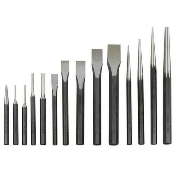 14-Pc. Punch & Chisel Set 714