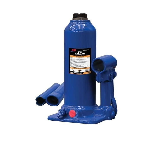 4 Ton Heavy-Duty Hydraulic Side Pump Bottle Jack 7381W