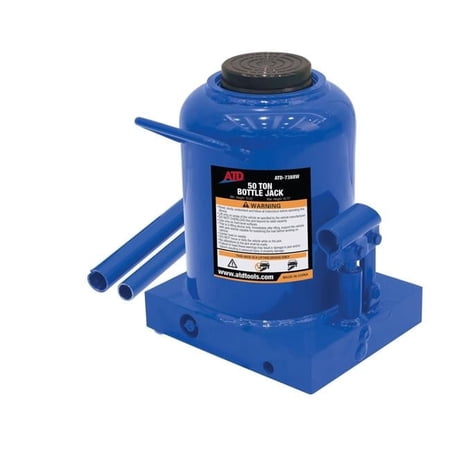 ATD Tools 7388W 50-Ton Bottle Jack ATD-7388W