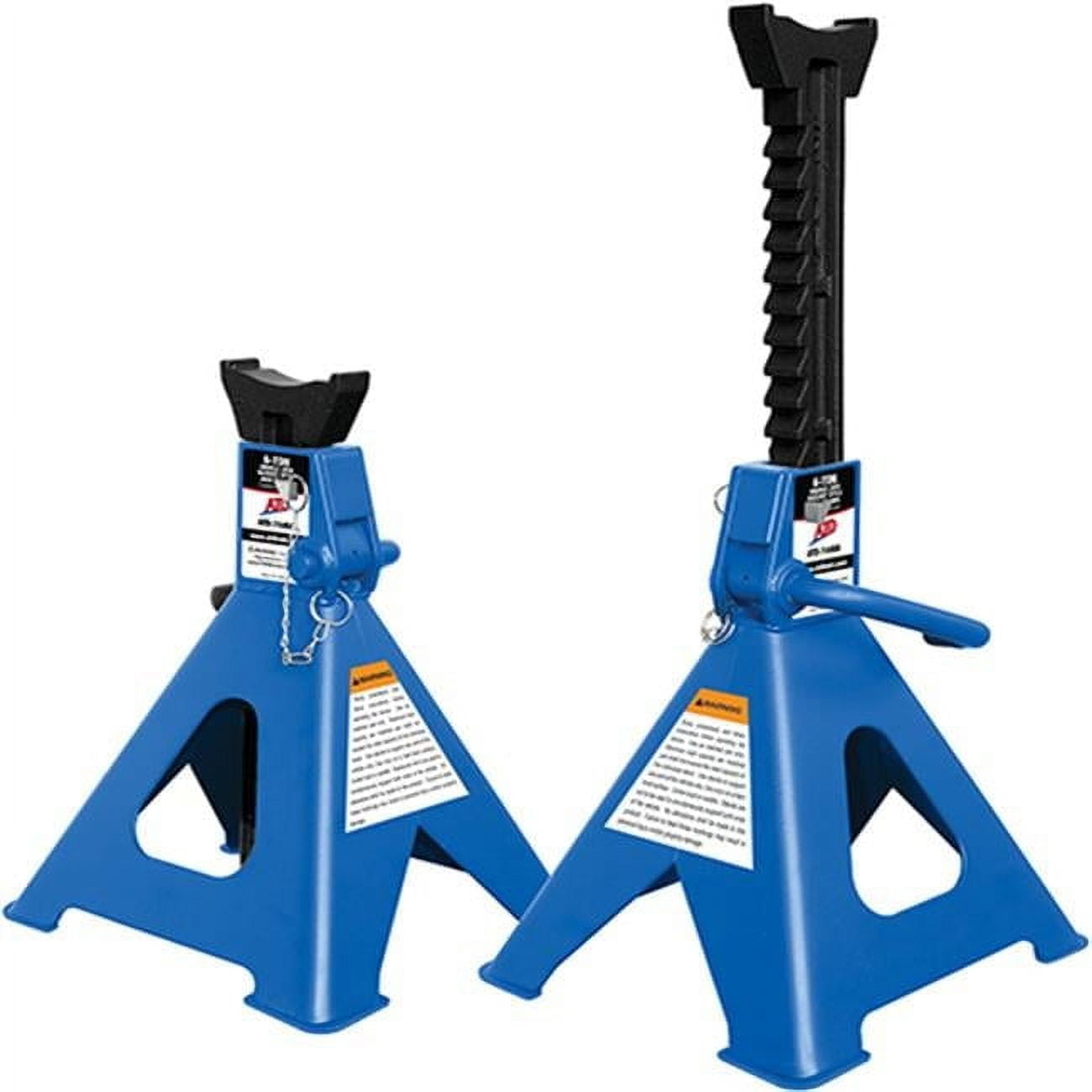 6-Ton Double Lock Ratchet Style Jack Stands 7446A