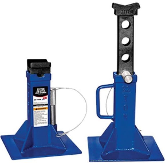 ATD Tools ATD-7449A 22 Ton Pin Style Jack Stands