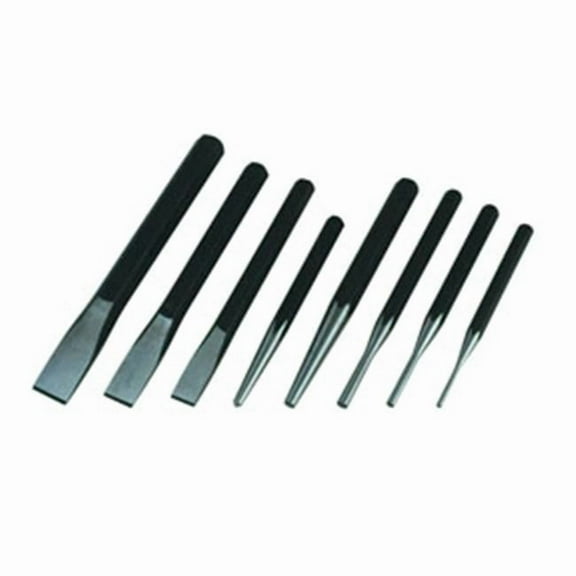 ATD Tools ATD-760 8 Piece Punch and Chisel Master Set