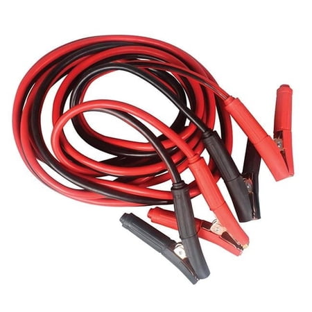 ATD Tools 79704A 25FT, 1 Gauge, 800 AMP Heavy-Duty Booster Cables ATD-79704A