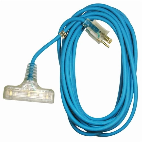 ATD Tools 8009 50 3-Wire Power Block Extension Cord ATD-8009
