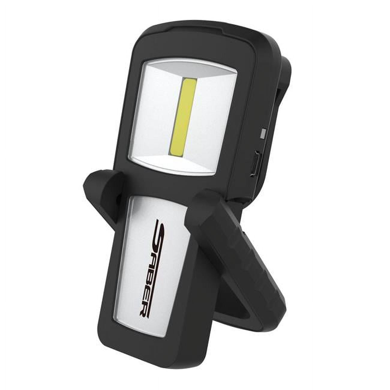 atd saber ultra thin rechargeable led light flashlight 80502 Headlamp Hand All Tire Supply thin design pivots to allow inspection in the tightest work areas and folds flat for easy storage COB LED bulb delivers a wider and brighter lighting area Slide switch provides variable brightness of 0 Atd - 80444 - 2,000