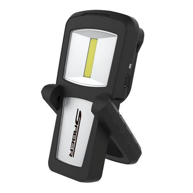 atd saber ultra thin rechargeable led light flashlight ATD Tools ATD-80340A Saber 80340A-Ea Rechargeable LED Pocket Lights