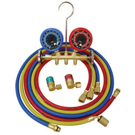 ATD Tools Economy Manifold Gauge Set