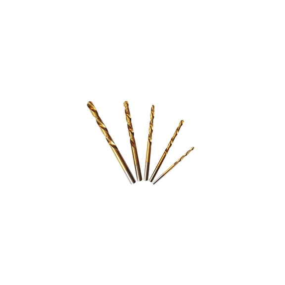 Left-Handed Titanium Coated Premium Drill Bit Set, 5-Pc. 9215