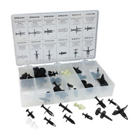 ATD Tools Push-Type Retainer Assortment