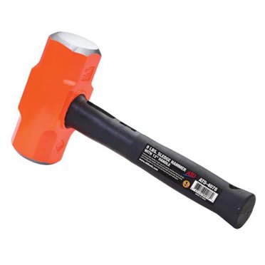 Union Tools Razor-Back Sledge Hammers, 8 lb, 34 1/4 in Fiberglass ...