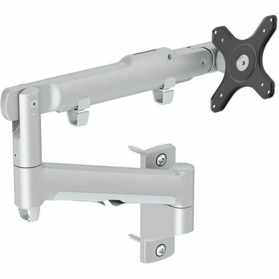 Atdec Mounting Arm for Monitor Silver Landscape/Portrait