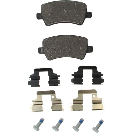 ATE Coated 602722 Disc Brake Pad