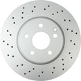 thumbnail image 1 of ATE Coated SP32100 Disc Brake Rotor, 1 of 2