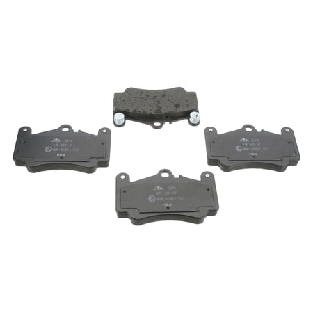 ATE Original OE Formulated Brake Pad Set, w/ Shims Fits select: 2006 PORSCHE 911 CARRERA S CABRIOLET, 2007 PORSCHE 911 NEW GENERATION CARRERA S