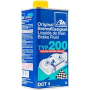 ATE Original TYP 200 DOT 4 Brake Fluid 1 Liter