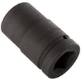 thumbnail image 1 of ATE Pro. USA 50249 Impact Socket, Deep Wall, 1" x 33 mm, 1 of 1