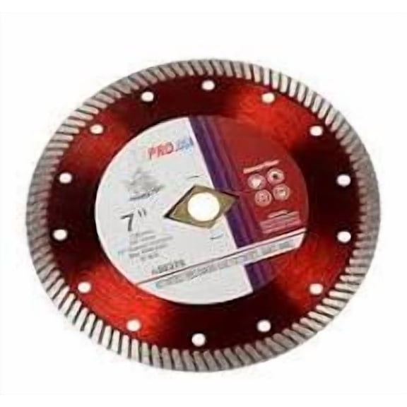 ATE Pro. USA 90326 Diamond Blade, Turbo, Pro-Series, Hot Sintered, 7"