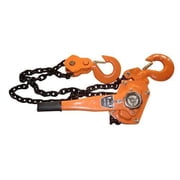 ATE Pro. USA 93483 6 Ton Chain Come-Along Hoist Leveler, 21.65 Height, 9.06 Width, 9.06 Length