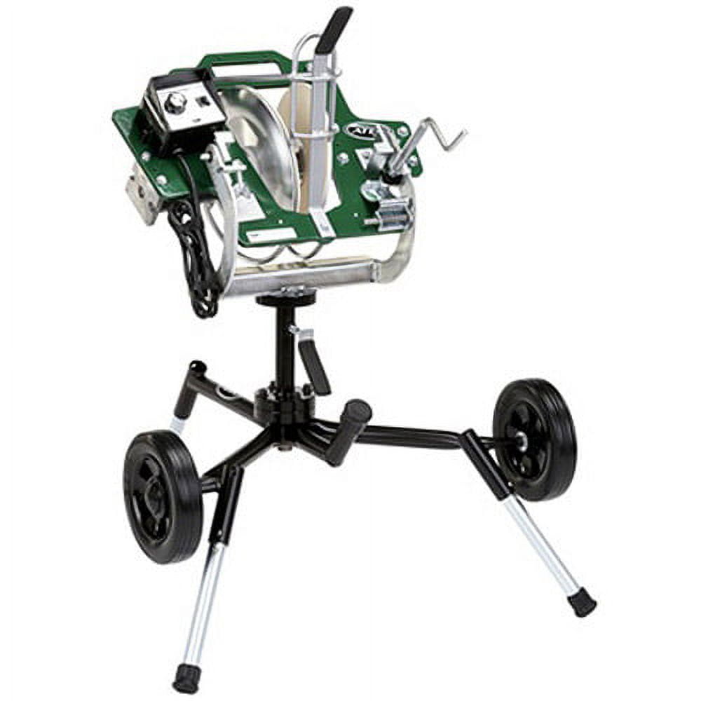 ATEC Rookie Baseball Training Machine with CaddyPod