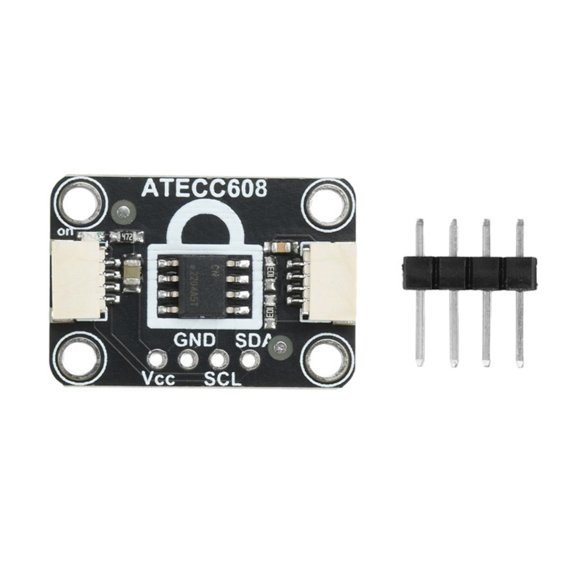 ATECC608 I2C Encryption Module with SHA-256 and 16 Configurable Key Positions