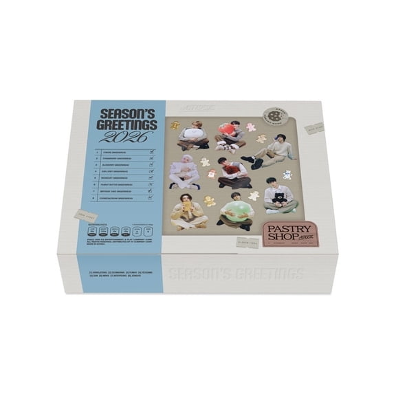 ATEEZ 2025 SEASON'S GREETINGS