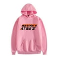 thumbnail image 1 of ATEEZ 8 Makes 1 Team Unisex Loose Fit Kpop Hoodie - Casual Pullover Hooded Top, 1 of 8